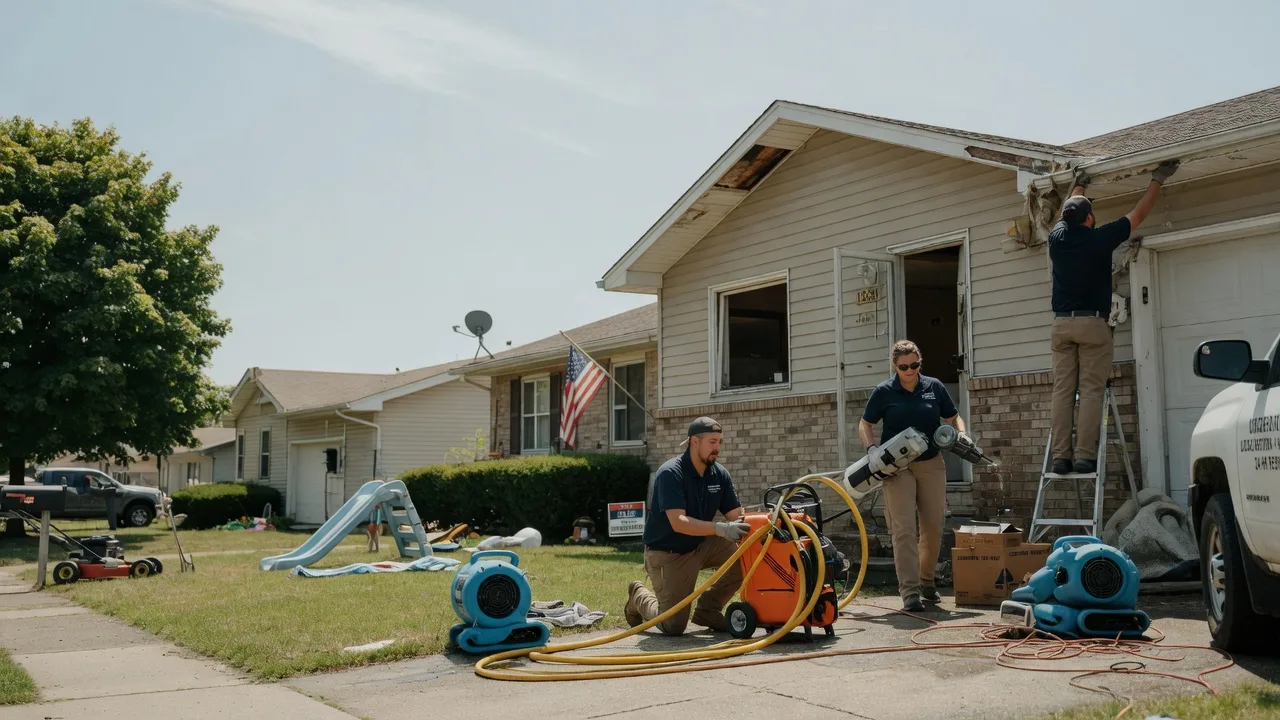 Water Damage Restoration in Pine Hall, NC near me